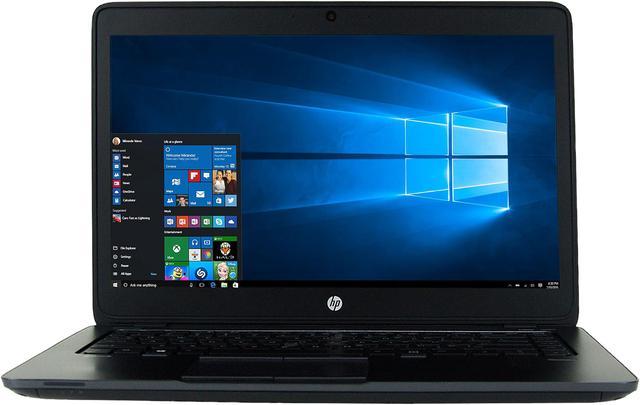 HP A Grade Laptop Intel Core i7 5th Gen 5600U (2.60GHz) 16GB Memory 256 GB  SSD 14.0