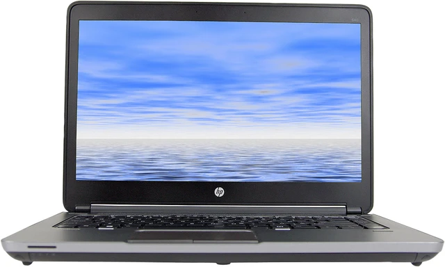 Main image of HP 14.0" Intel Core i5-4300M 4GB Memory 120GB SSD Windows 10 Home 64-Bit 640 G1
