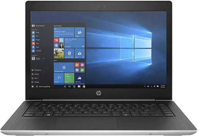 Alt view image 2 of 3 - HP Laptop ProBook Intel Core i5-7200U 8GB Memory 256 GB SSD Intel HD Graphics 620 14.0" Non-Touch Screen Windows 10 Pro 64-bit 440 G5 (5HT16UT#ABA)