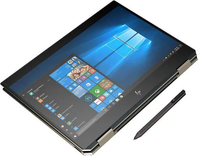 Alt view image 4 of 10 - HP Spectre x360 Intel Core i7-8565U 8GB Memory 256GB SSD Intel UHD Graphics 620 13.3" Touch Screen 1920 x 1080 Convertible Bilingual 2-in-1 Laptop Windows 10 Home 64-bit 13-ap0010ca