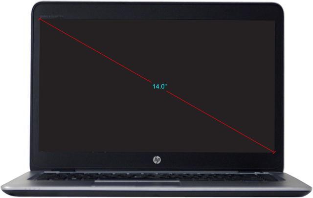 Alt view image 2 of 7 - HP Laptop Intel Core i7-6600U 8GB Memory 256 GB SSD 14.0" Non-Touch Screen Windows 10 Pro 64-Bit 840 G3