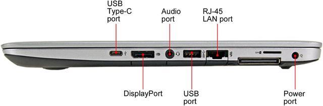 Alt view image 6 of 7 - HP Laptop Intel Core i7-6600U 8GB Memory 256 GB SSD 14.0" Non-Touch Screen Windows 10 Pro 64-Bit 840 G3