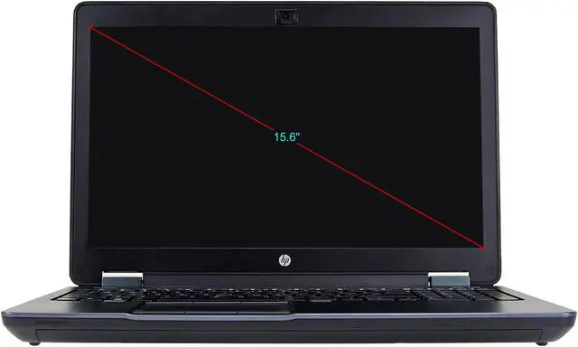 HP ZBOOK 17 G2 - I7-4810MQ 17 Pouces - Pour Pièces - Pas De Retour