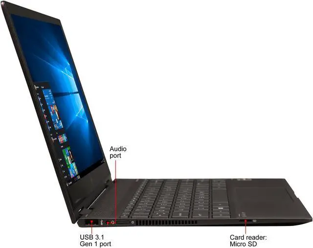 Alt view image 4 of 8 - HP ENVY x360 13m-ag0001dx AMD Ryzen 5 2500U (2.00 GHz) 8 GB Memory 128 GB SSD AMD Radeon Vega 8 13.3" Touchscreen 1920 x 1080 Convertible 2-in-1 Laptop Windows 10 Home 64-Bit (Factory Refurbished)
