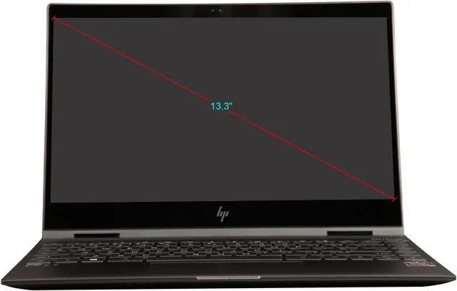 Alt view image 5 of 8 - HP ENVY x360 13m-ag0001dx AMD Ryzen 5 2500U (2.00 GHz) 8 GB Memory 128 GB SSD AMD Radeon Vega 8 13.3" Touchscreen 1920 x 1080 Convertible 2-in-1 Laptop Windows 10 Home 64-Bit (Factory Refurbished)