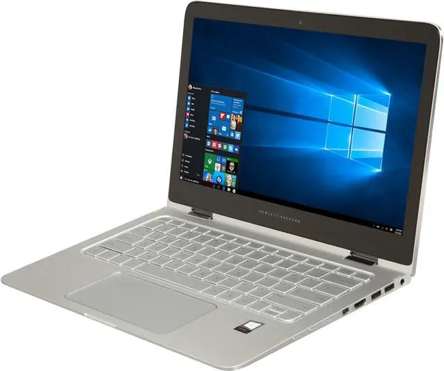 Main image of HP Spectre x360 G1 Intel Core i7 5th Gen 5600U (2.60 GHz) 8 GB Memory 512 GB SSD 13.3" Convertible 2-in-1 Laptop Windows 10 Pro 64-bit - Grade B