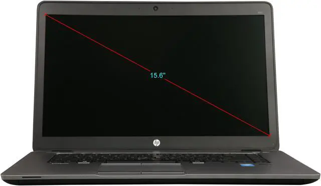Alt view image 5 of 8 - HP Laptop EliteBook Intel Core i5-4300U 8GB Memory 256 GB SSD Intel HD Graphics 4400 15.6" Windows 10 Pro 64-bit 850 G1