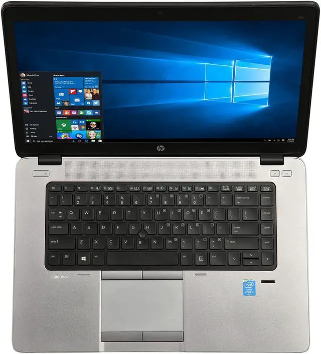 Alt view image 6 of 8 - HP Laptop EliteBook Intel Core i5-4300U 8GB Memory 256 GB SSD Intel HD Graphics 4400 15.6" Windows 10 Pro 64-bit 850 G1