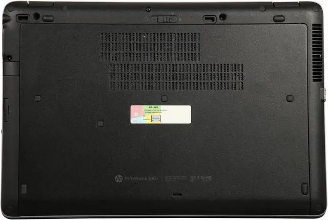 Alt view image 7 of 8 - HP Laptop EliteBook Intel Core i5-4300U 8GB Memory 256 GB SSD Intel HD Graphics 4400 15.6" Windows 10 Pro 64-bit 850 G1
