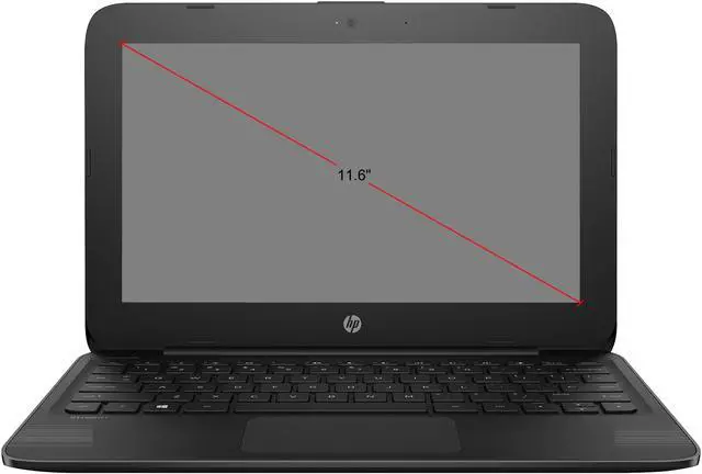 Alt view image 5 of 6 - HP Laptop Stream 11-ah117wm Intel Celeron N4000 (1.10 GHz) 4 GB Memory 32 GB eMMC Intel UHD Graphics 600 11.6" Windows 10 S
