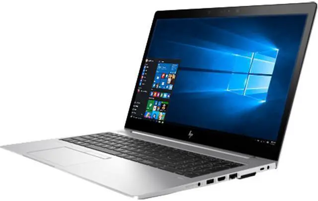 Main image of HP Laptop EliteBook Intel Core i5-8250U 8GB Memory 256 GB SSD Intel UHD Graphics 620 15.6" Non-Touch Screen Windows 10 Pro 64-bit 850 G5 (6NT02UT#ABA)