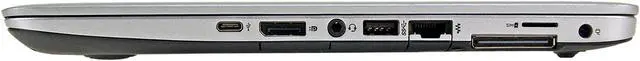 Alt view image 2 of 6 - HP Laptop EliteBook Intel Core i5-6300U 8GB Memory 500GB HDD 14.0" Non-Touch Screen Windows 10 840 G3