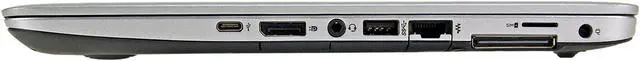 Alt view image 2 of 6 - HP Laptop Intel Core i5-6300U 8GB Memory 128 SSD Intel HD Graphics 14.0" Non-Touch Screen Windows 10 840 G3