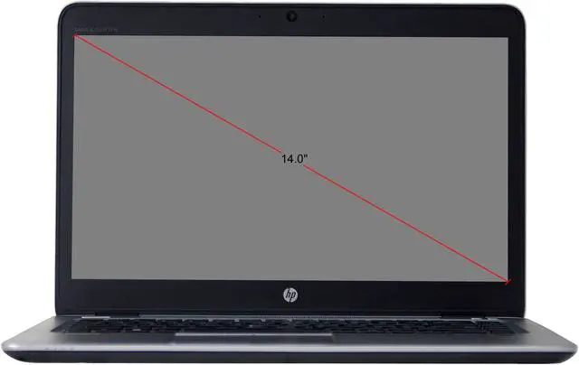 Alt view image 4 of 6 - HP Laptop Intel Core i5-6300U 8GB Memory 128 SSD 14.0" Non-Touch Screen Windows 10 840 G3