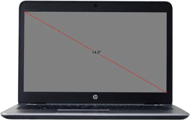 Alt view image 4 of 5 - HP Laptop Intel Core i5-6300U 8GB Memory 480 SSD Intel HD Graphics 14.0" Non-Touch Screen Windows 10 840 G3