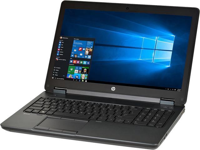 Refurbished: HP/ZBook 15/Core i7-4700MQ 2.4GHz/8GB/240GB SSD/15.6