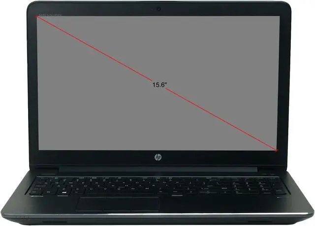 Alt view image 4 of 5 - HP Laptop Intel Core i7-6700HQ 16GB Memory 512 SSD 15.6" Non-Touch Screen Windows 10 ZBook 15 G3