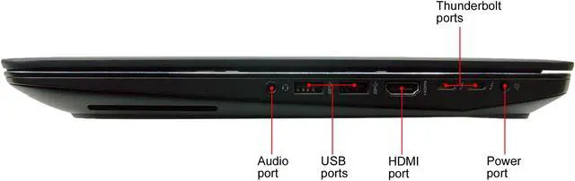 Alt view image 5 of 5 - HP Laptop Intel Core i7-6700HQ 16GB Memory 512 SSD 15.6" Non-Touch Screen Windows 10 ZBook 15 G3