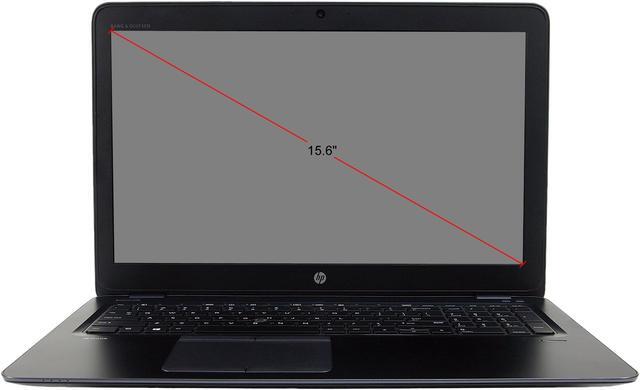 Alt view image 4 of 5 - HP Laptop Intel Core i7-6600U 16GB Memory 240 SSD 15.6" Non-Touch Screen Windows 10 ZBook 15U G3