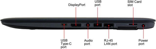 Alt view image 5 of 5 - HP Laptop Intel Core i7-6600U 16GB Memory 240 SSD 15.6" Non-Touch Screen Windows 10 ZBook 15U G3
