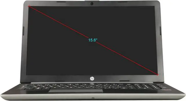 Alt view image 5 of 8 - HP Laptop AMD Ryzen 3 2200U 8GB Memory 1TB HDD AMD Radeon Vega 3 15.6" Non-Touch Screen Windows 10 Home 15-db0003ca