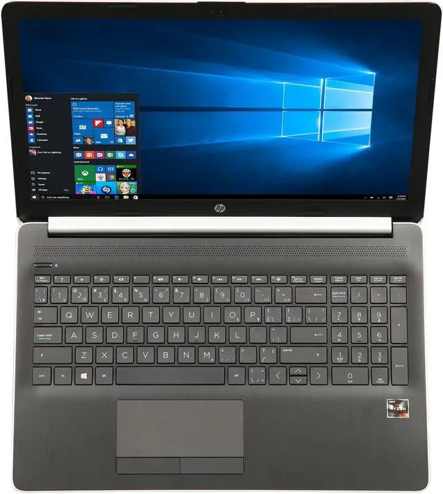 Alt view image 6 of 8 - HP Laptop AMD Ryzen 3 2200U 8GB Memory 1TB HDD AMD Radeon Vega 3 15.6" Non-Touch Screen Windows 10 Home 15-db0003ca