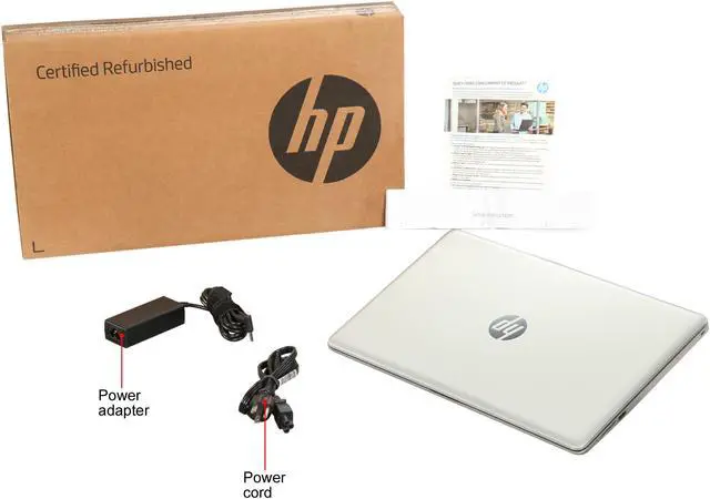 Alt view image 8 of 8 - HP Laptop AMD Ryzen 3 2200U 8GB Memory 1TB HDD AMD Radeon Vega 3 15.6" Non-Touch Screen Windows 10 Home 15-db0003ca