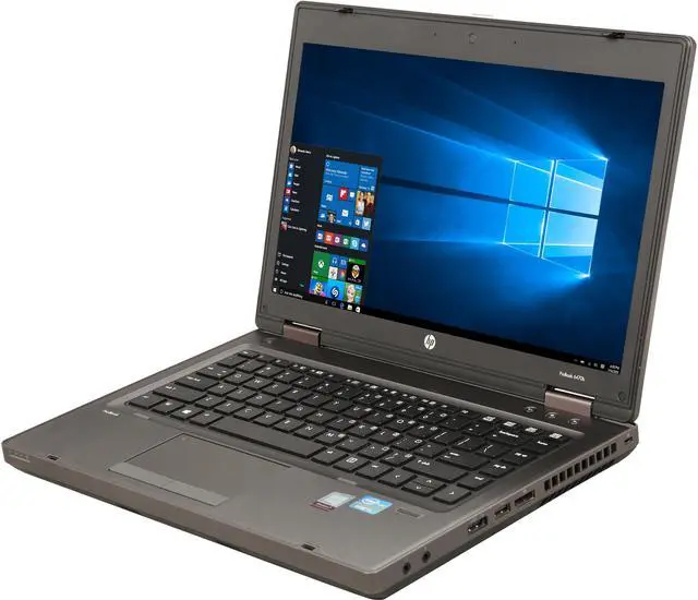 Main image of HP Grade A Laptop Intel Core i5-3320M 8GB Memory 128 GB SSD 14.0" Non-Touch Screen Windows 10 Pro 64-bit 6470B