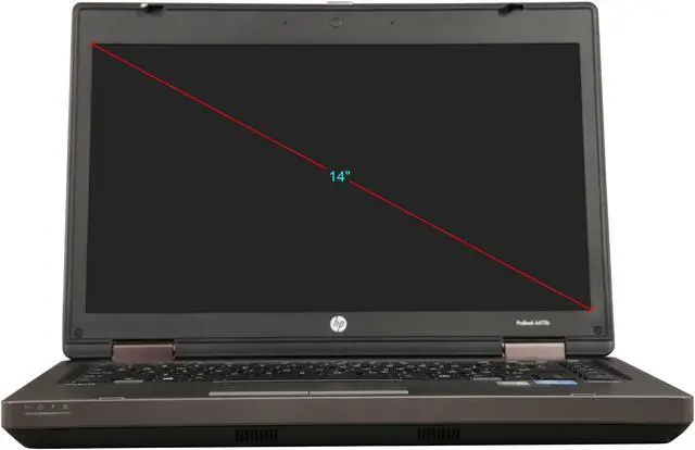 Alt view image 5 of 8 - HP Grade A Laptop Intel Core i5-3320M 8GB Memory 128 GB SSD 14.0" Non-Touch Screen Windows 10 Pro 64-bit 6470B