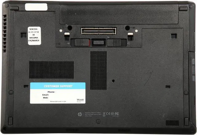 Alt view image 7 of 8 - HP Grade A Laptop Intel Core i5-3320M 8GB Memory 128 GB SSD 14.0" Non-Touch Screen Windows 10 Pro 64-bit 6470B