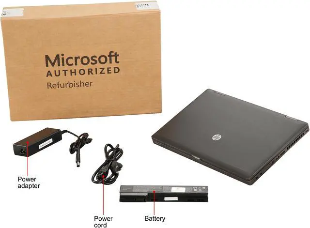 Alt view image 8 of 8 - HP Grade A Laptop Intel Core i5-3320M 8GB Memory 128 GB SSD 14.0" Non-Touch Screen Windows 10 Pro 64-bit 6470B