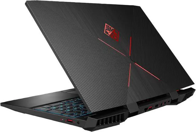Alt view image 3 of 7 - HP OMEN 15-dc1030nr 15.6" IPS Intel Core i7 8th Gen 8750H (2.20 GHz) NVIDIA GeForce RTX 2060 16 GB Memory 128 GB SSD 1 TB HDD Windows 10 Home 64-bit Gaming Laptop