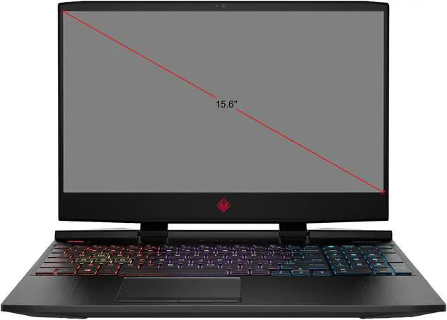 Alt view image 4 of 7 - HP OMEN 15-dc1030nr 15.6" IPS Intel Core i7 8th Gen 8750H (2.20 GHz) NVIDIA GeForce RTX 2060 16 GB Memory 128 GB SSD 1 TB HDD Windows 10 Home 64-bit Gaming Laptop