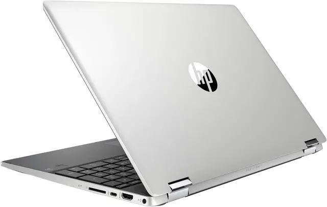 Alt view image 4 of 7 - HP Pavilion x360 Intel Core i3-8145U 8GB Memory 1TB HDD Intel UHD Graphics 620 15.6" Touch Screen 1920 x 1080 Convertible 2-in-1 Laptop Windows 10 Home 64-bit 15-dq0075nr