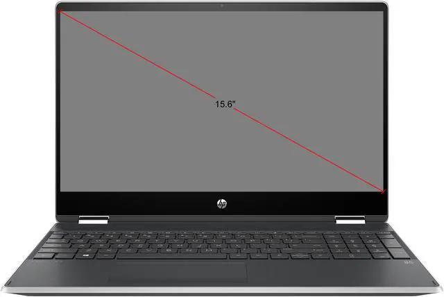 Alt view image 5 of 7 - HP Pavilion x360 Intel Core i3-8145U 8GB Memory 1TB HDD Intel UHD Graphics 620 15.6" Touch Screen 1920 x 1080 Convertible 2-in-1 Laptop Windows 10 Home 64-bit 15-dq0075nr