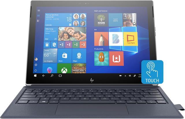 Main image of HP ENVY x2 12-e011nr Qualcomm Snapdragon 835 (2.60 GHz) 4 GB Memory 128 GB UFS Adreno 540 12.3" Touchscreen 1920 x 1280 Detachable 2-in-1 Laptop Windows 10 S