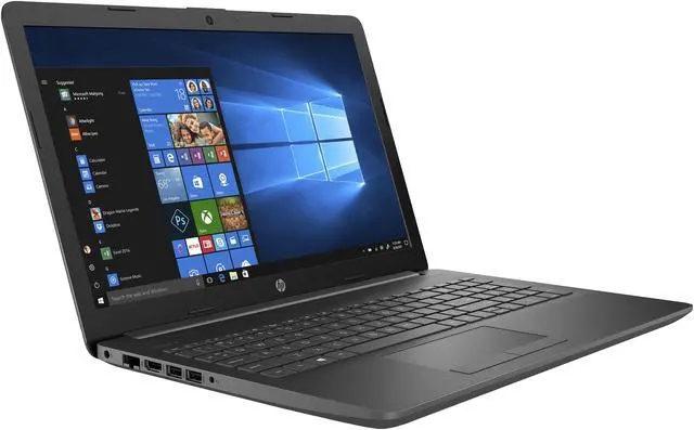 HP Laptop AMD A4-9125 4GB Memory 128 GB SSD AMD Radeon R3 Series 15.6 ...