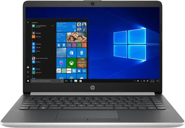 Main image of HP Laptop AMD A9-9425 4GB Memory 128 GB SSD AMD Radeon R5 Series 14.0" Non-Touch Screen Windows 10 in S mode 14-dk0010nr