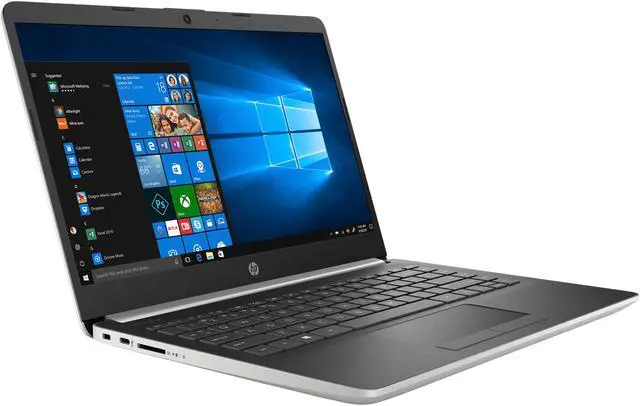 Alt view image 2 of 7 - HP Laptop AMD A9-9425 4GB Memory 128 GB SSD AMD Radeon R5 Series 14.0" Non-Touch Screen Windows 10 in S mode 14-dk0010nr