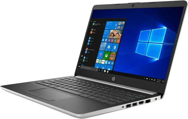 Alt view image 3 of 7 - HP Laptop AMD A9-9425 4GB Memory 128 GB SSD AMD Radeon R5 Series 14.0" Non-Touch Screen Windows 10 in S mode 14-dk0010nr