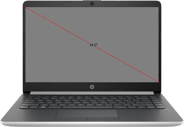 Alt view image 5 of 7 - HP Laptop AMD A9-9425 4GB Memory 128 GB SSD AMD Radeon R5 Series 14.0" Non-Touch Screen Windows 10 in S mode 14-dk0010nr