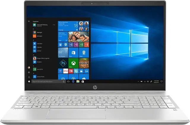 Main image of HP Laptop Pavilion Intel Core i5-8265U 8GB Memory 256 GB SSD Intel UHD Graphics 620 15.6" Touch Screen Windows 10 Home 64-bit 15-cs2010nr