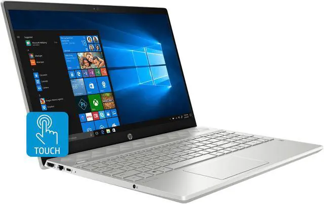 Alt view image 2 of 6 - HP Laptop Pavilion Intel Core i5-8265U 8GB Memory 256 GB SSD Intel UHD Graphics 620 15.6" Touch Screen Windows 10 Home 64-bit 15-cs2010nr