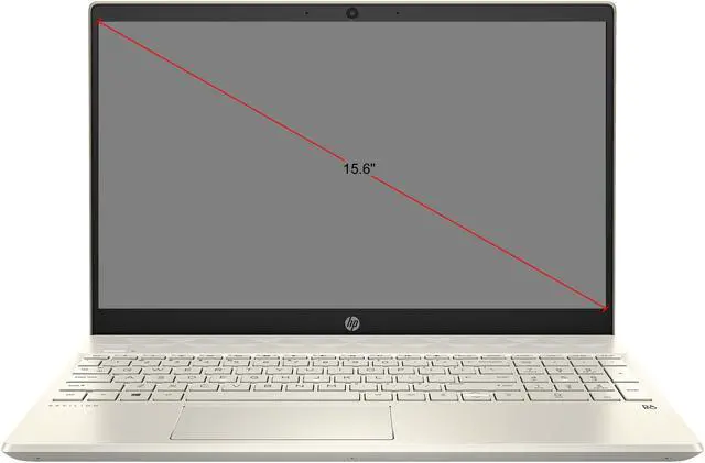 Alt view image 5 of 7 - HP Laptop Pavilion Intel Core i3-8145U 8GB Memory 1TB HDD Intel UHD Graphics 620 15.6" Touch Screen Windows 10 Home 64-bit 15-cs2076nr