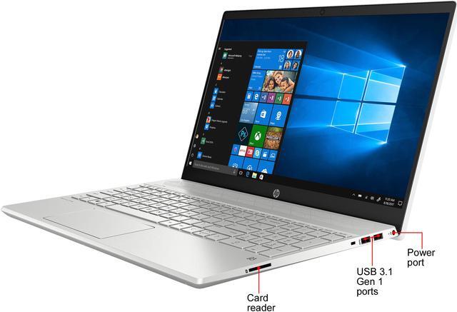 Alt view image 6 of 7 - HP Laptop Pavilion Intel Core i5-8265U 8GB Memory 1TB HDD Intel UHD Graphics 620 15.6" Touch Screen Windows 10 Home 64-bit 15-cs2079nr
