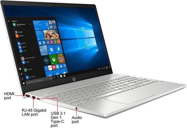 Alt view image 7 of 7 - HP Laptop Pavilion Intel Core i5-8265U 8GB Memory 1TB HDD Intel UHD Graphics 620 15.6" Touch Screen Windows 10 Home 64-bit 15-cs2079nr