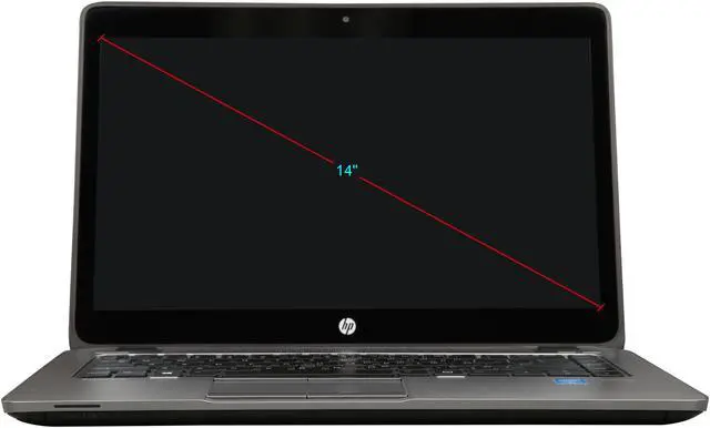 Alt view image 5 of 8 - HP Grade A Laptop EliteBook Intel Core i5-5300U 8GB Memory 256 GB SSD 14.0" Non-Touch Screen Windows 10 Pro 64-bit 840 G2