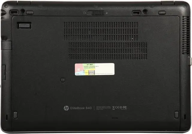 Alt view image 7 of 8 - HP Grade A Laptop EliteBook Intel Core i5-5300U 8GB Memory 256 GB SSD 14.0" Non-Touch Screen Windows 10 Pro 64-bit 840 G2