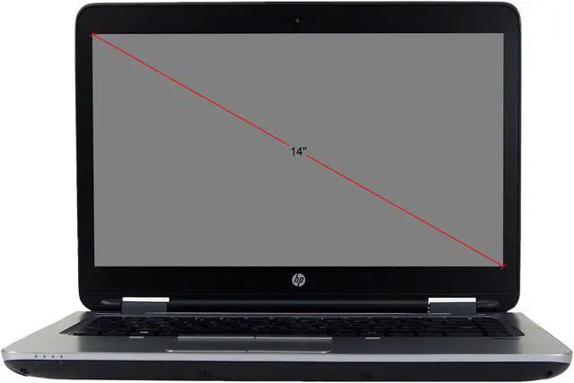 Alt view image 4 of 6 - HP ProBook 640 G2 Laptop Intel Core i5 6th Gen 6300U (2.40 GHz) 8 GB DDR4 Memory 256 GB SSD 14.0" Windows 10 Pro 64-bit A Grade
