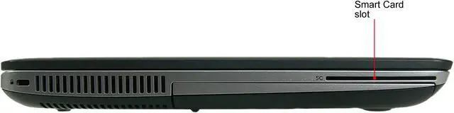 Alt view image 6 of 6 - HP ProBook 640 G2 Laptop Intel Core i5 6th Gen 6300U (2.40 GHz) 8 GB DDR4 Memory 256 GB SSD 14.0" Windows 10 Pro 64-bit A Grade